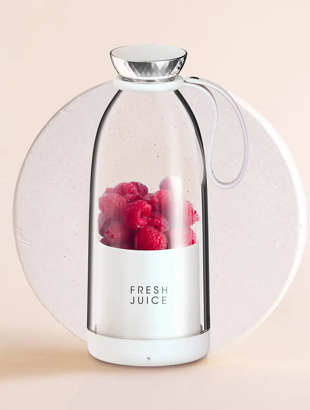 Blender Portable - Glacial White