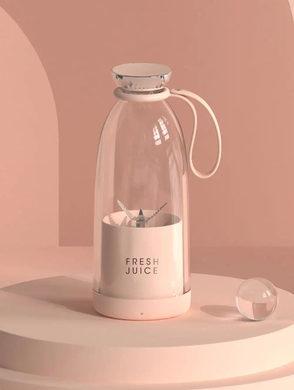 Blender Portable - Aurora Pink