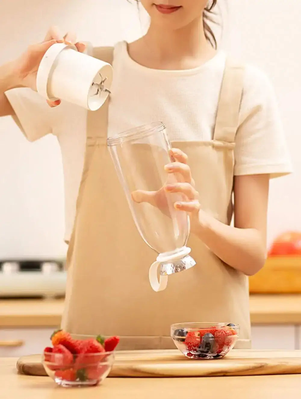 Blender Portable - Glacial White